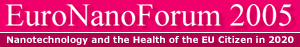 Europe's Premier Nanomedicine Conference of 2005
