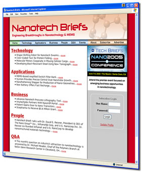 Nanotech Briefs