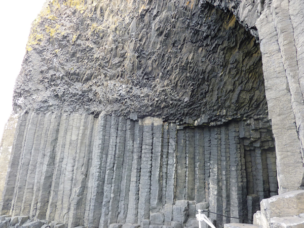 photo of entrance to Fingal's Cave, Staffa