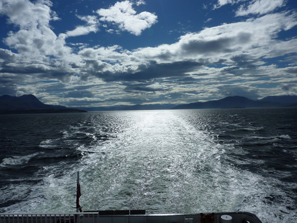 photo: Looking towards Assynt and Gairloch