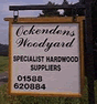 Ockenden Timber sign